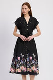 En Saison Nannette Midi Shirt Dress