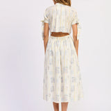 En Saison Barlet Midi Dress