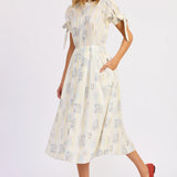 En Saison Barlet Midi Dress