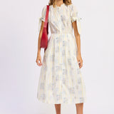 En Saison Barlet Midi Dress