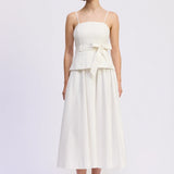 En Saison Samantha Mixed Midi Dress