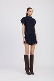 En Saison Karalie Knit Top