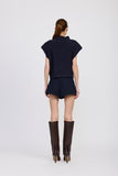 En Saison Karalie Knit Top
