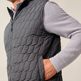 Johnnie-O Belfry Quilted Puffer Vest