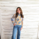 Farm Rio Tulle Blouse
