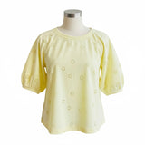 Free People Jessie Eyelet Tee