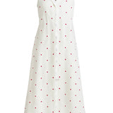 Velvet Heart Ceri Polka Dot Linen Dress
