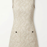 En Saison Boat Neck Mini Dress