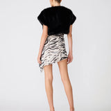 Steve Madden Jalen Balero Faux Fur Coat