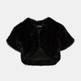 Steve Madden Jalen Balero Faux Fur Coat