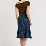 En Saison Jane Off Shoulder Bodysuit