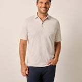 Johnnie-O Original 4-Button Polo - Coastal Wash