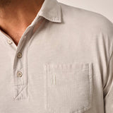 Johnnie-O Original 4-Button Polo - Coastal Wash