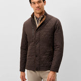 Johnnie-O Juno Quilted Snap Jacket