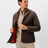 Johnnie-O Juno Quilted Snap Jacket