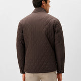 Johnnie-O Juno Quilted Snap Jacket