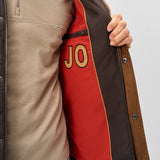 Johnnie-O Juno Quilted Snap Jacket