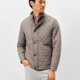 Johnnie-O Juno Quilted Snap Jacket