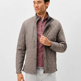Johnnie-O Juno Quilted Snap Jacket