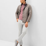 Johnnie-O Juno Quilted Snap Jacket