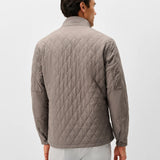 Johnnie-O Juno Quilted Snap Jacket
