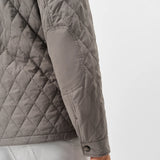 Johnnie-O Juno Quilted Snap Jacket