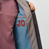 Johnnie-O Juno Quilted Snap Jacket