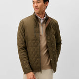 Johnnie-O Juno Quilted Snap Jacket