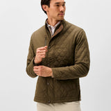 Johnnie-O Juno Quilted Snap Jacket