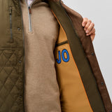 Johnnie-O Juno Quilted Snap Jacket