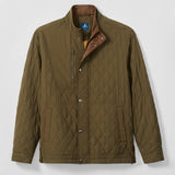 Johnnie-O Juno Quilted Snap Jacket