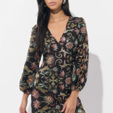 Adelyn Rae Juno Bubble Sleeve Mini