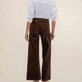 KUT from the Kloth Meg Corduroy Wide Leg Pant