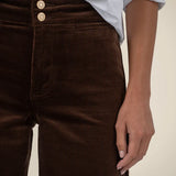 KUT from the Kloth Meg Corduroy Wide Leg Pant
