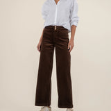 KUT from the Kloth Meg Corduroy Wide Leg Pant