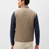 Johnnie-O Belfry Quilted Puffer Vest