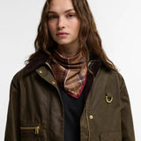 Barbour Kinsale Tartan Head Scarf