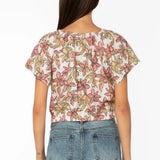 Velvet Heart Kirra Hawaiian Floral Top