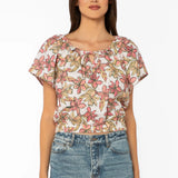 Velvet Heart Kirra Hawaiian Floral Top