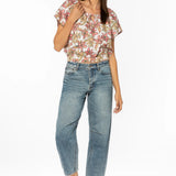Velvet Heart Kirra Hawaiian Floral Top