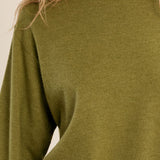 Molly Bracken Knitted Turtleneck Sweater