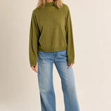 Molly Bracken Knitted Turtleneck Sweater