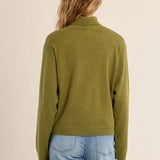 Molly Bracken Knitted Turtleneck Sweater