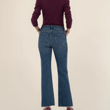 KUT From The Kloth Kelsey High Rise Ankle Flare