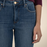 KUT From The Kloth Kelsey High Rise Ankle Flare