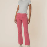 Kut From The Kloth Kelsey High Rise Ankle Flare