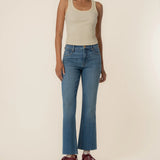Kut From The Kloth Kelsey High Rise Ankle Flare
