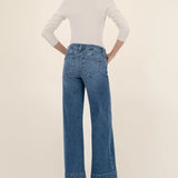 KUT from the Kloth Maya High Rise Wide Leg