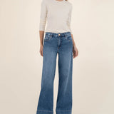 KUT from the Kloth Maya High Rise Wide Leg