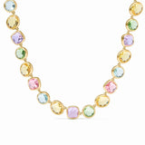 Julie Vos Kaleidoscope Tennis Necklace Multi Stone